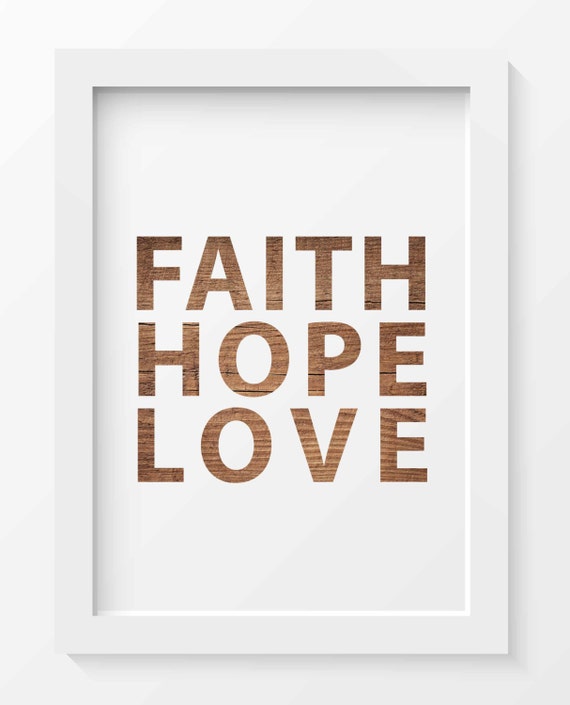 Christian Gift, Scripture Poster Print, Bible Verse Art, Christian Sign Decor, Rustic Wall Decor, Inspirational Quote Prints, Printable Art