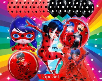 31" Miraculous Lady Bug Ladybugs Happy Birthday Party Balloon * Dusty Crophopper