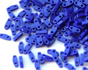 Matte Transparent GREEN Ab green Miyuki 5-15 grams 5x1.2x1.9mm Quarter Tila Beads QTL-146FR qt30 ab sage, 2 hole
