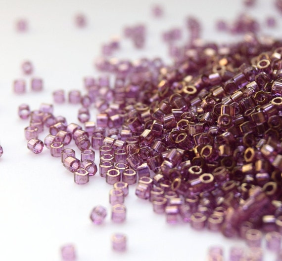 DBC or less Miyuki DELICA Size 11//0 Hex Cut Glass Seed Beads - 10 grams