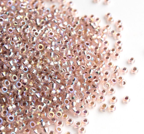 Rainbow Topaz Topaz Dandelion TOHO Seed Beads- 110 size 2.5 Tube Japanese Seed Beads Lemon Dark Topaz Oxblood