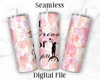 Mothers Dream Pregnancy Tumbler Designs Png Sublimation Tumbler Design Ready to Print Straight Skinny Tumbler Wrap Instant Download