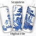 see more listings in the *Blue Willow Tumbler PNG section