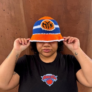 Knit Bucket Hat - Etsy