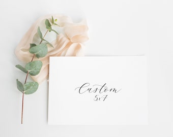 Custom 5x7