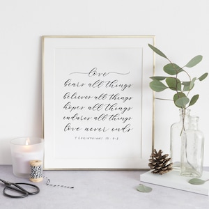 1 Korintiërs 13:7-8 | Liefde eindigt nooit