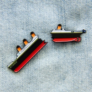 Titanic brooch hotsell