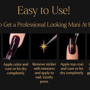 Castlecore Nail Stickers Gold Foil - Medieval Fantasy Manicure Decals for Witchy Nail Art Whisigoth Style Goblincore Fashion Dragon, Knight image 7
