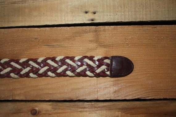 Vintage Jute Belt - image 3