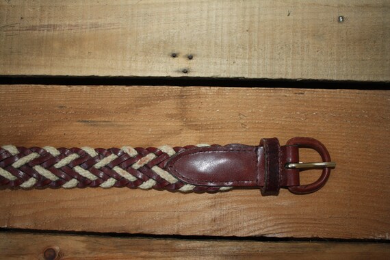 Vintage Jute Belt - image 2