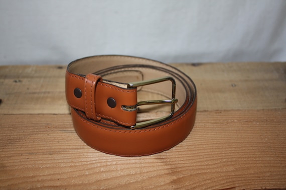 WS343D 7 COWBOY PRAYER COFFEE BROWN LEATHER POUCH EXTRA LARGE BELT L –