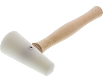Nylon Wedge//Cone Doming Planishing Raising Hammer Jewellery J1394 Shaping