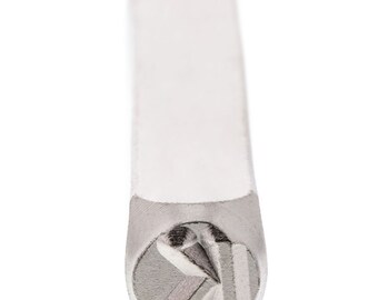 6mm Kappa Greek Letter Stamp ImpressArt