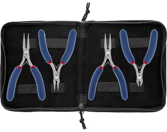 Pliers Set – Tronex General Purpose, Long Jaw In Case (Standard Handles)