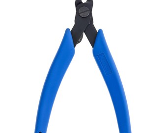 Cortadores - Xuron® Micro-Shear® Flush de cabeza cónica (9200) (Azul, rosa, negro o mangos con agarre acolchado negro)