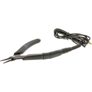 Grounded Pliers - Xuron® Tweezer Nose(tm) (450) for Micro Welding / Permanent Jewelry
