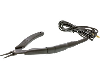 Alicates con conexión a tierra - Xuron® Tweezer Nose(tm) (450) para microsoldadura/joyería permanente