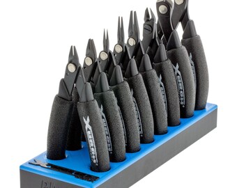 Permanent Jewelry Set, 8 Piece Xuron® Plus, Pliers & Cutters Set w/Stand