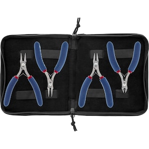 Pliers Set - Tronex General Purpose, Short Jaw In Case (Standard Handles)