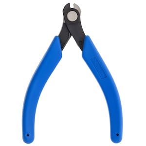 Cutters - Xuron® - Hard Wire & Memory Wire Cutters (Blue, Pink or Black Handles)