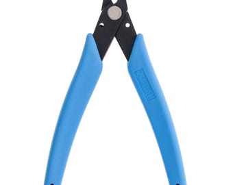 Pliers - Xuron® Short Nose 2mm Wide (475) - Blue, Pink, Black or Black Cushion Grip Handles