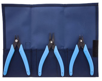 Kit de alicates para cota de malla Xuron®, 3 piezas (versión 2.0) (TK3900)