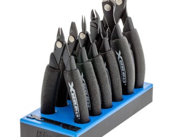Permanente sieradenset, 6-delige Xuron® Plus tang- en knipset met standaard