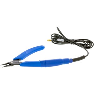 Grounded Pliers - Xuron® Narrow Tweezer Nose(tm) (452) for Permanent Jewelry/Micro Welding