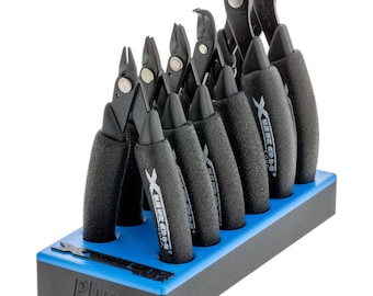 Chainmaille Set, 6 Piece Xuron® Plus, Pliers & Cutters Set w/Stand