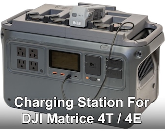 DJI Matrice 4T/4E Charging Dock – Freestanding Field Station