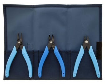 Kit de alicates para cota de malha Xuron®, 3 peças (TK3700)