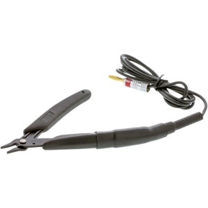 Grounded Pliers - Xuron® Short Nose 2mm Wide (475) For Micro Welders / Permanent Jewelry