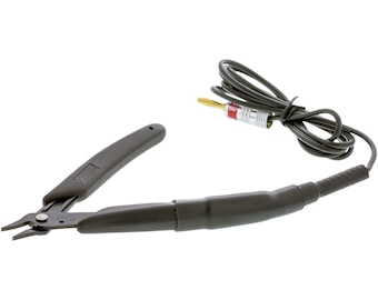 Grounded Pliers - Xuron® Short Nose 2mm Wide (475) For Micro Welders / Permanent Jewelry