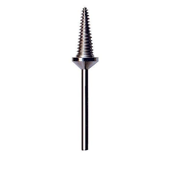 MANDREL 1//4/" SHANK BODY 1//16/" SCREW HEAD ARBOR ACCESSORY DISC RADIAL HOLDER 6 Pc