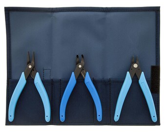 Zestaw szczypiec kolczych Xuron®, 3 szt. (TK3700)