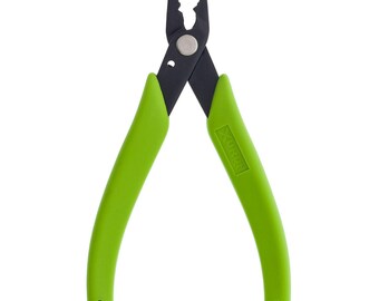 Crimper - Xuron®, Four in One Crimping Pliers (494) - Green or Pink Grips