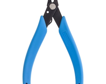 Pliers - Xuron® Chisel Nose (Blue, Pink or Black Cushion Grip Handles) (487)