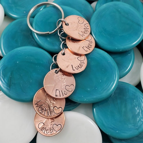 Daddy Keychain Father's Day Gift Dads Best Catch Etsy