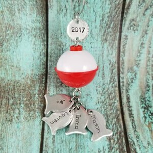 Fishing theme Christmas ornament, Fishing buddies Christmas ornament, Christmas tree decoration, Christmas tree ornament, Fishing Ornament