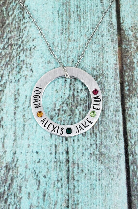 mothers necklace etsy