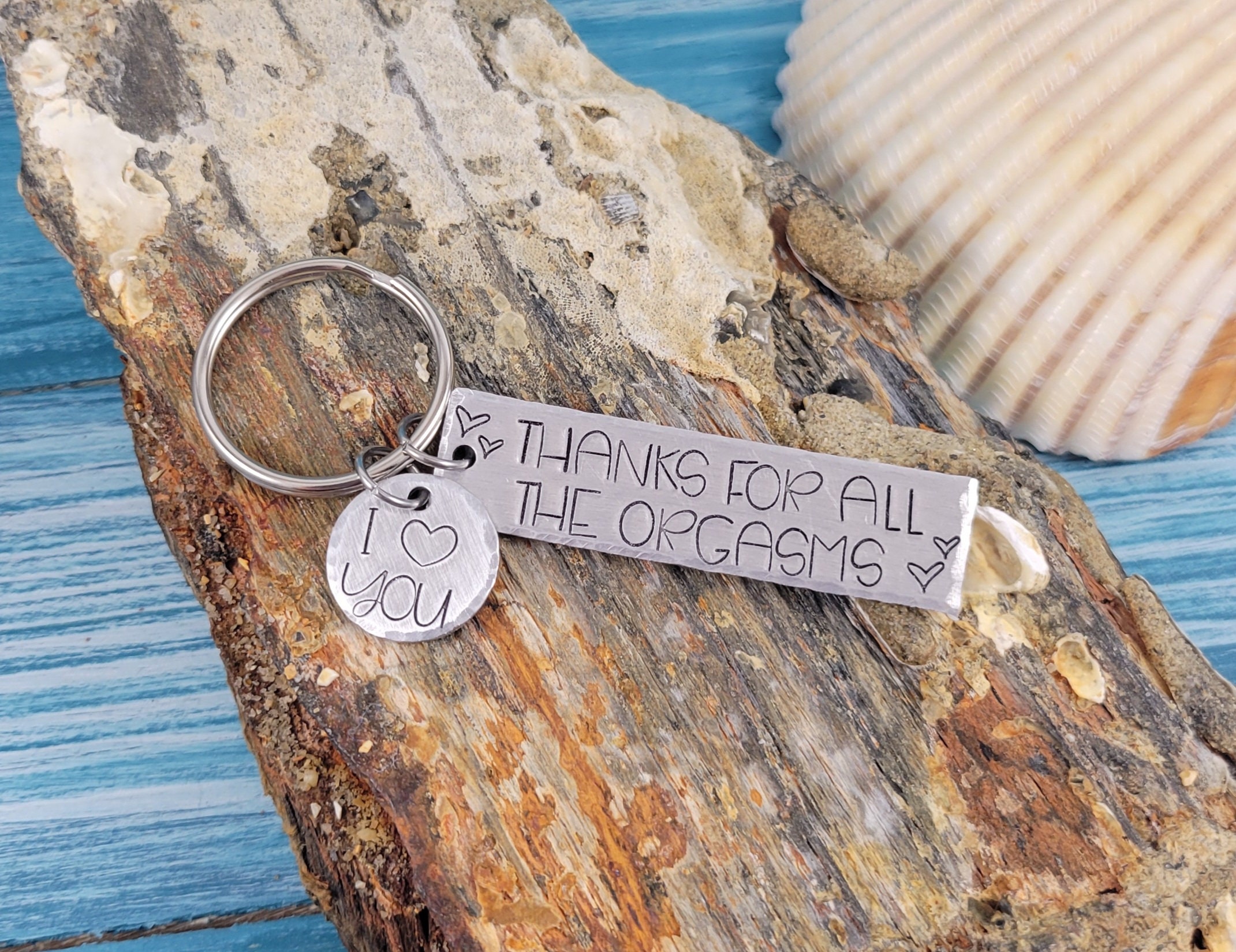 MATURE Thanks for All the Orgasms Keychain I Love You - Etsy