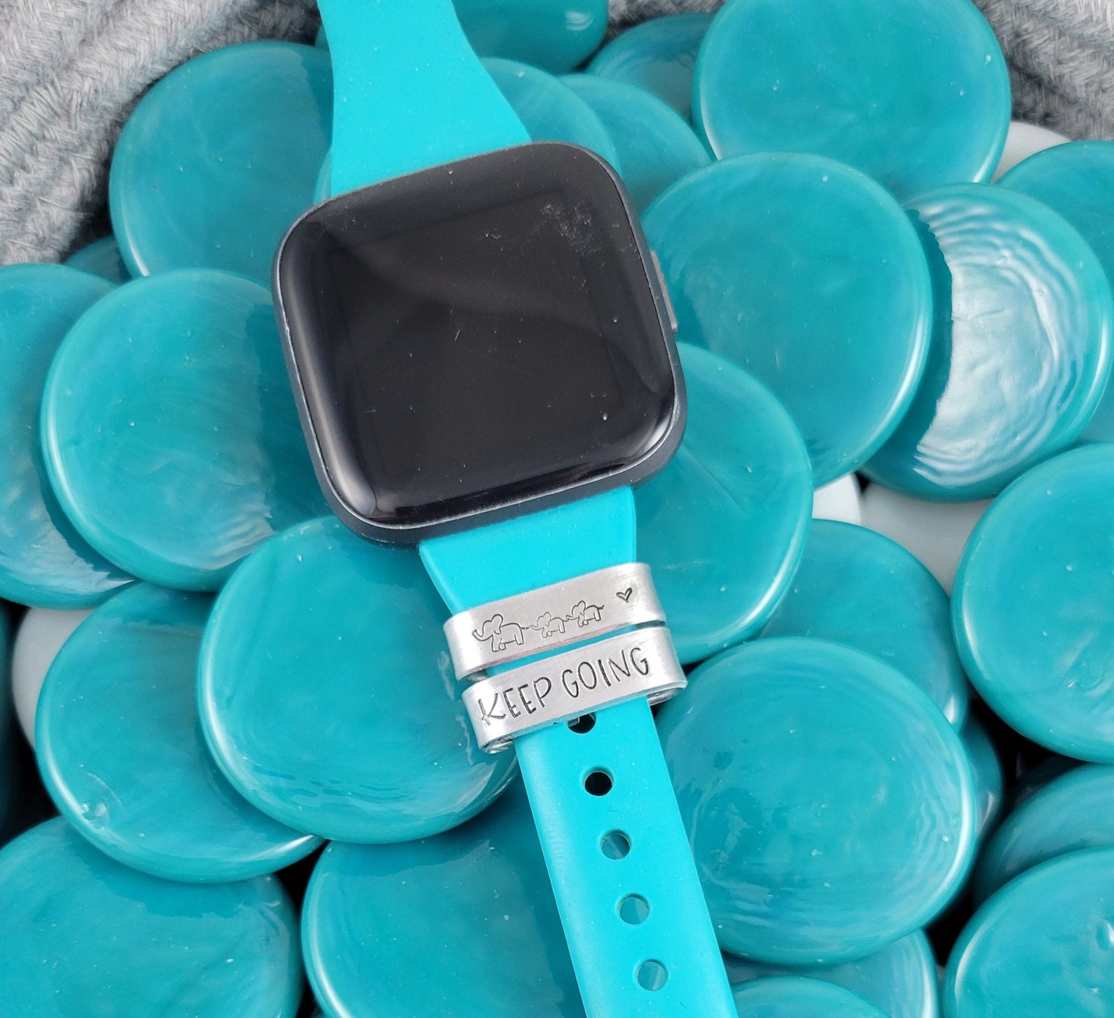 Fitness watch accessory fitness watch clip watch clip Etsy