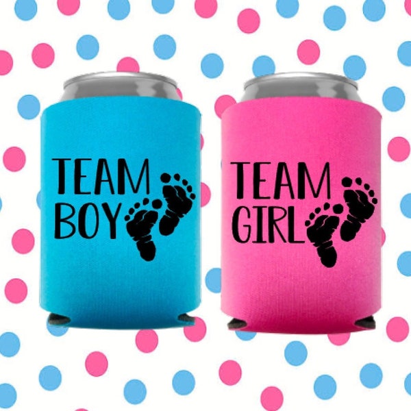 Baby Shower Koozies Etsy