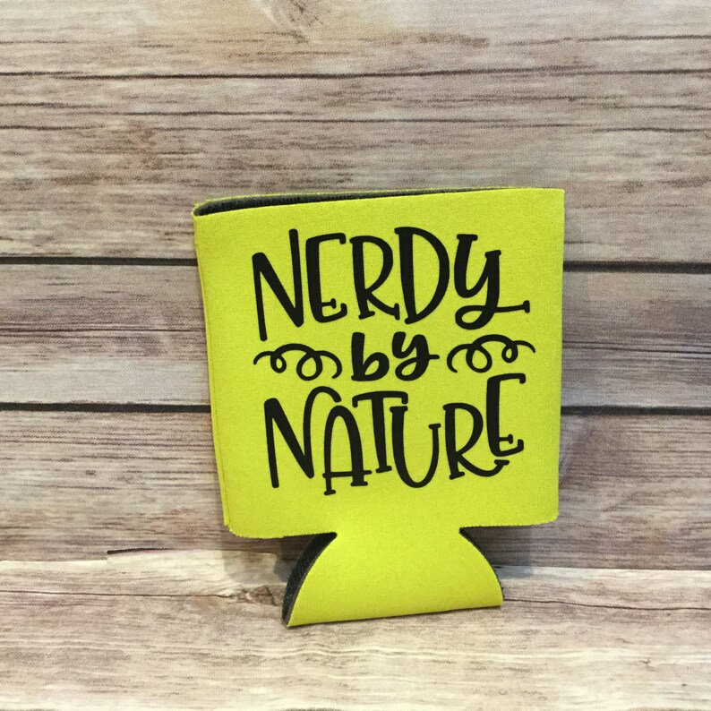 Nerdy by Nature Book Worm Science Nerd Hipster Scientist Funny Etsy UK