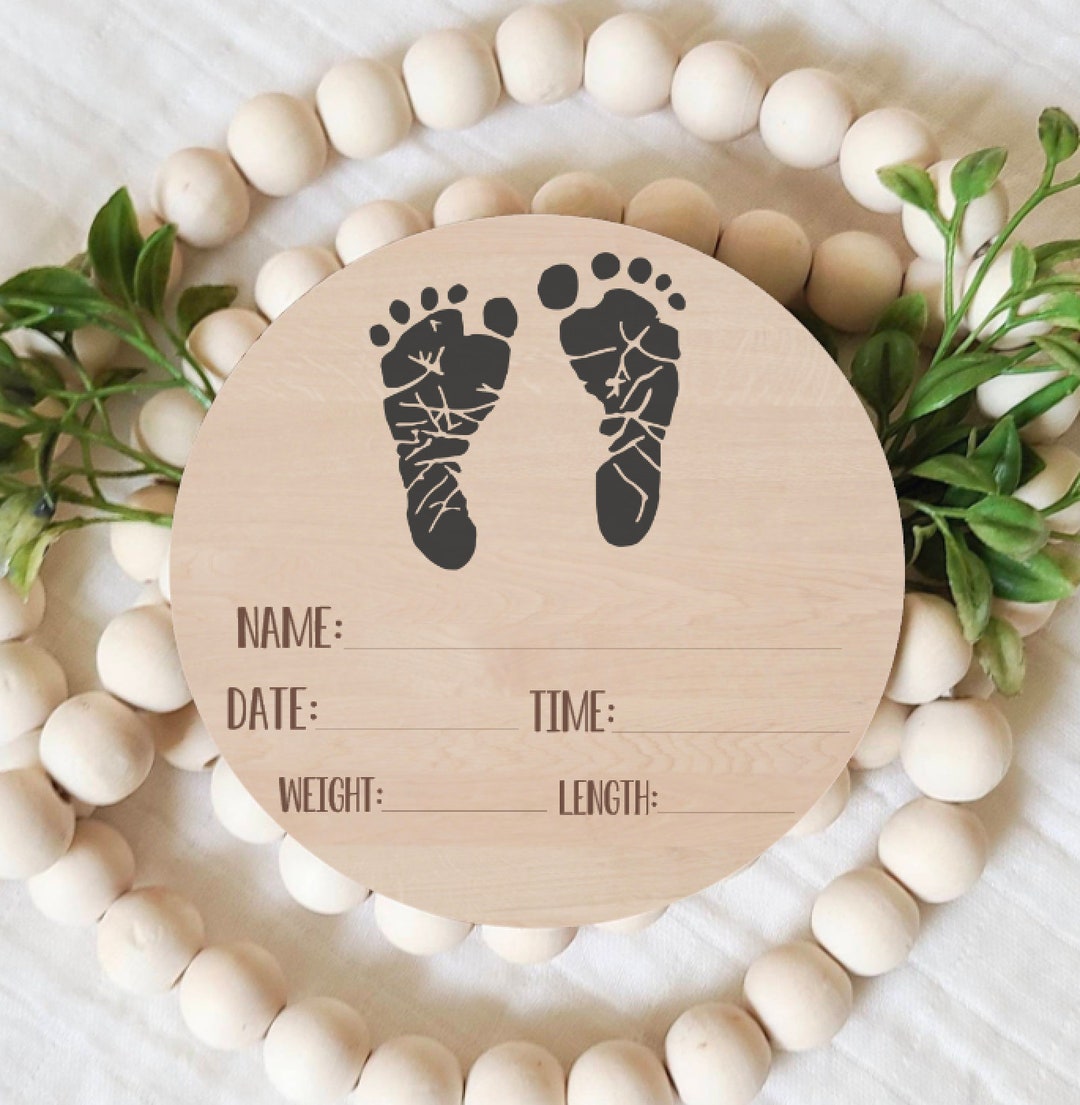 baby-foot-print-sign-birth-stat-sign-foot-print-ready-engraved-birth