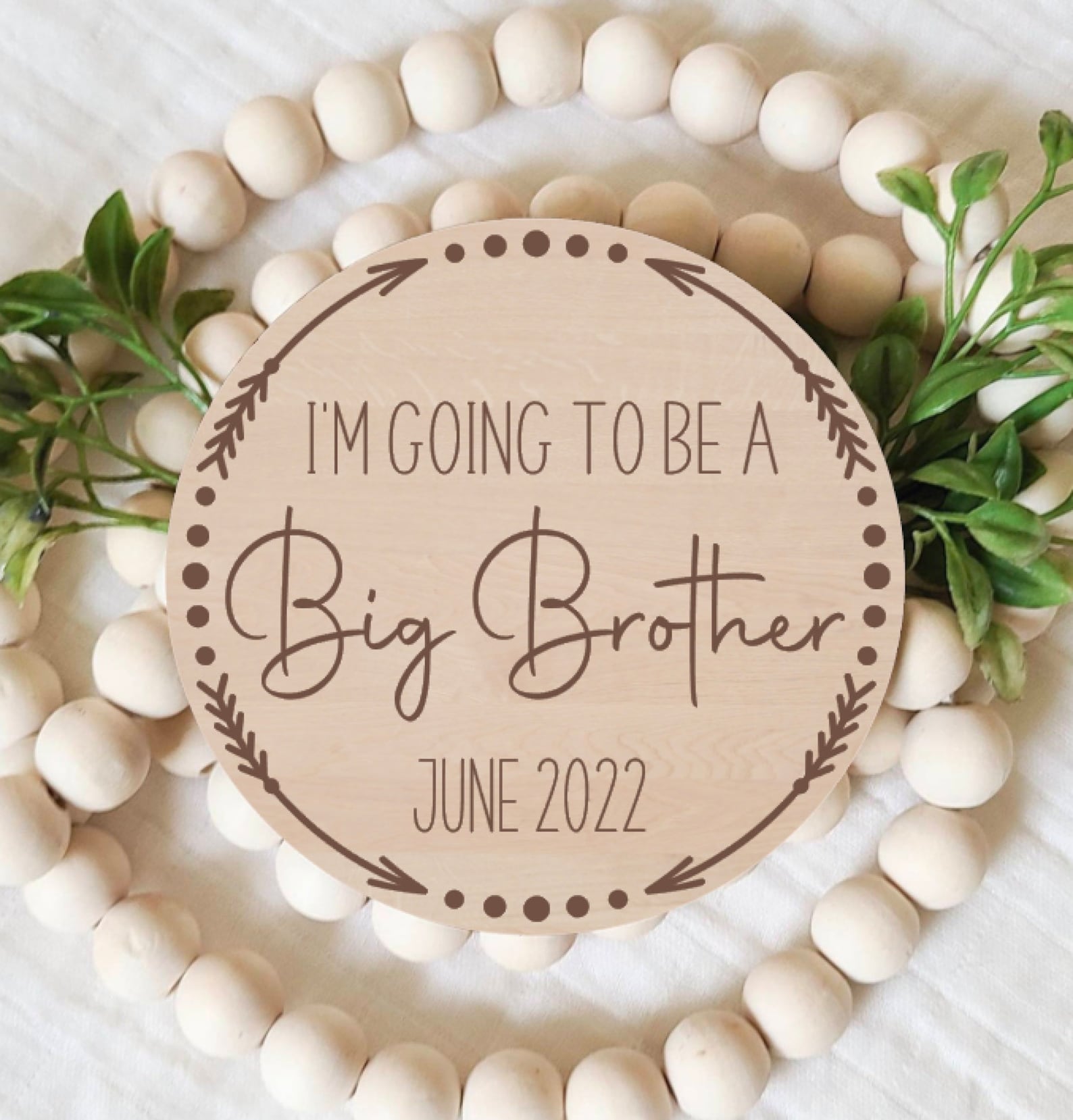 wooden big brother announcement