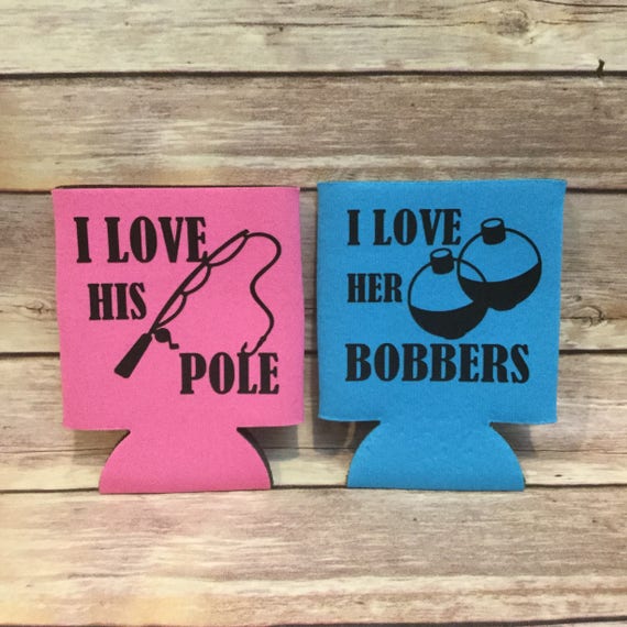 Download I Love His Pole I Love Her Bobbers Funny Fishing His and ...