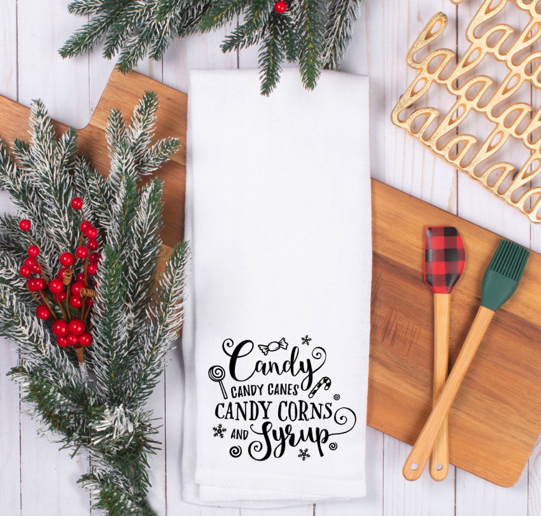 Candy Candy Canes Candy Corns Syrup Christmas Kitchen Flour Etsy