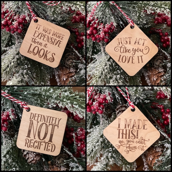 DIY Holiday Gift Tags - Erin Spain