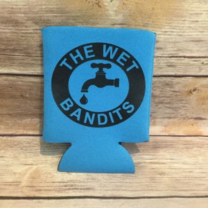 The Wet Bandits Can Cooler, Home Alone, Funny Stocking Stuffer, Christmas Party Favors, St. Nick Gift Idea, Gift For Movie Lovers